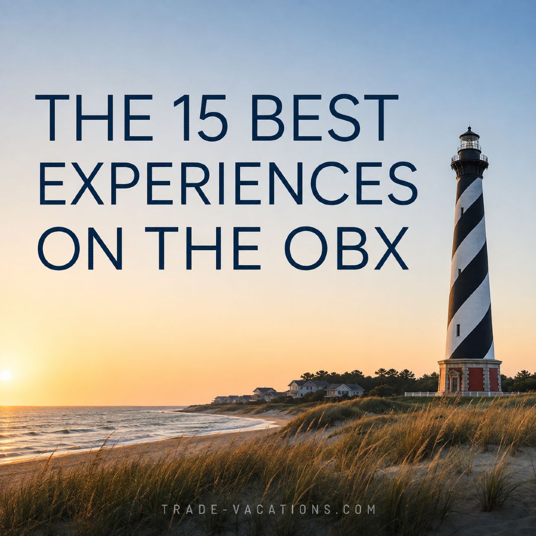 15 best experiences obx outer banks